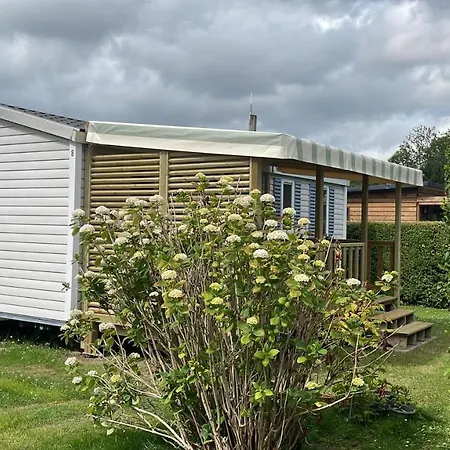 Mobilhome Avec Vue Sur Etang *