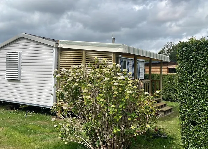 Mobilhome Avec Vue Sur Etang *